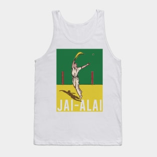 Jai-Alai  - Original Retro Design Tank Top